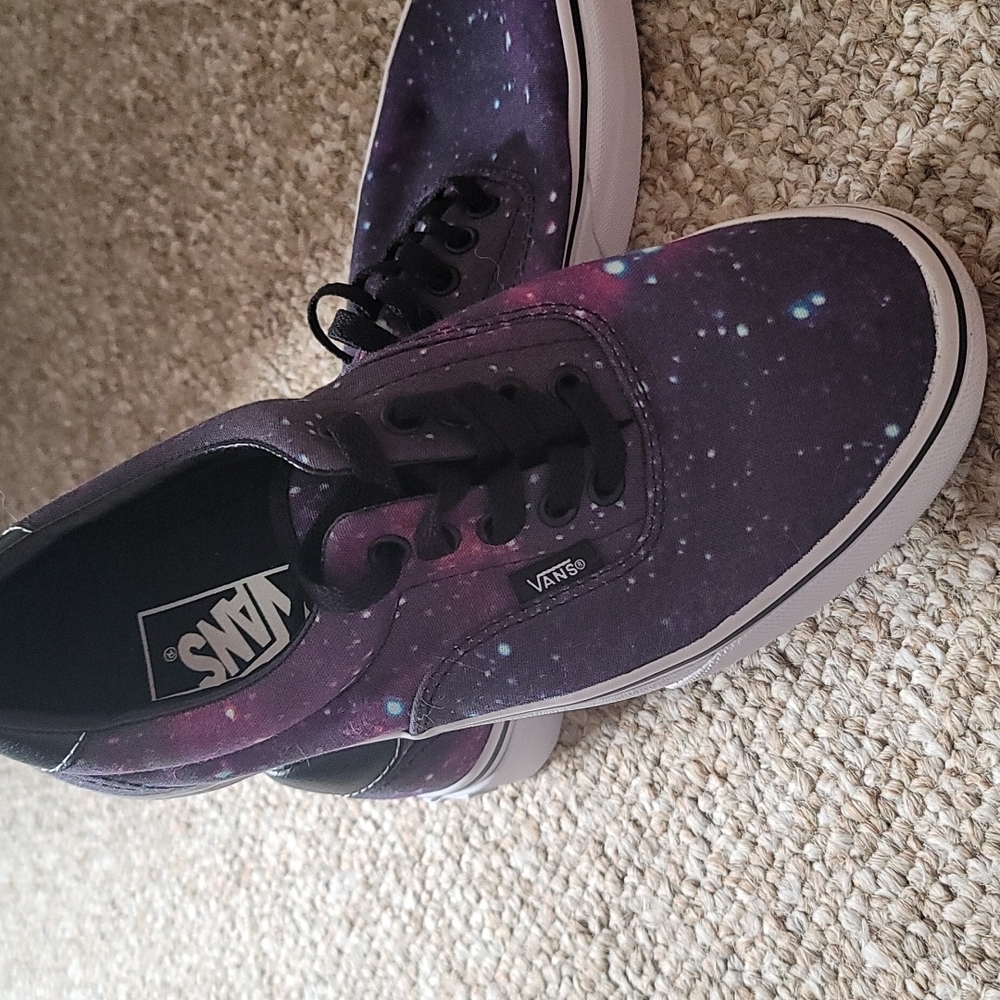 Vans galaxy shoes